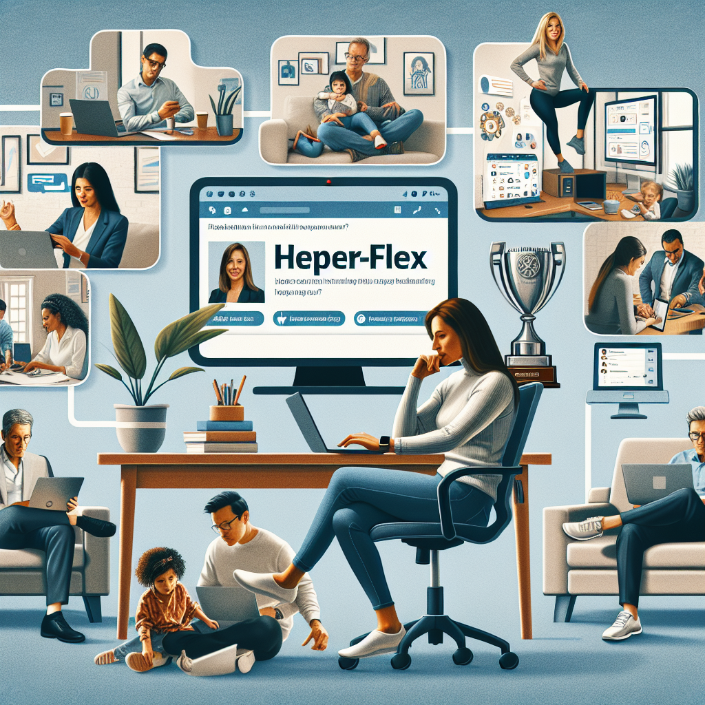 Boost Remote Worker Happiness and Engagement with Hyper-Flex Strategies