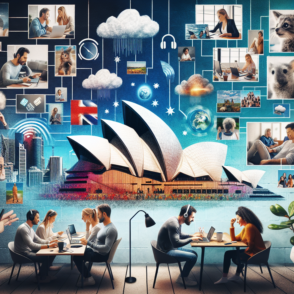 Remote Work in Australia Thrives Despite Tech Challenges