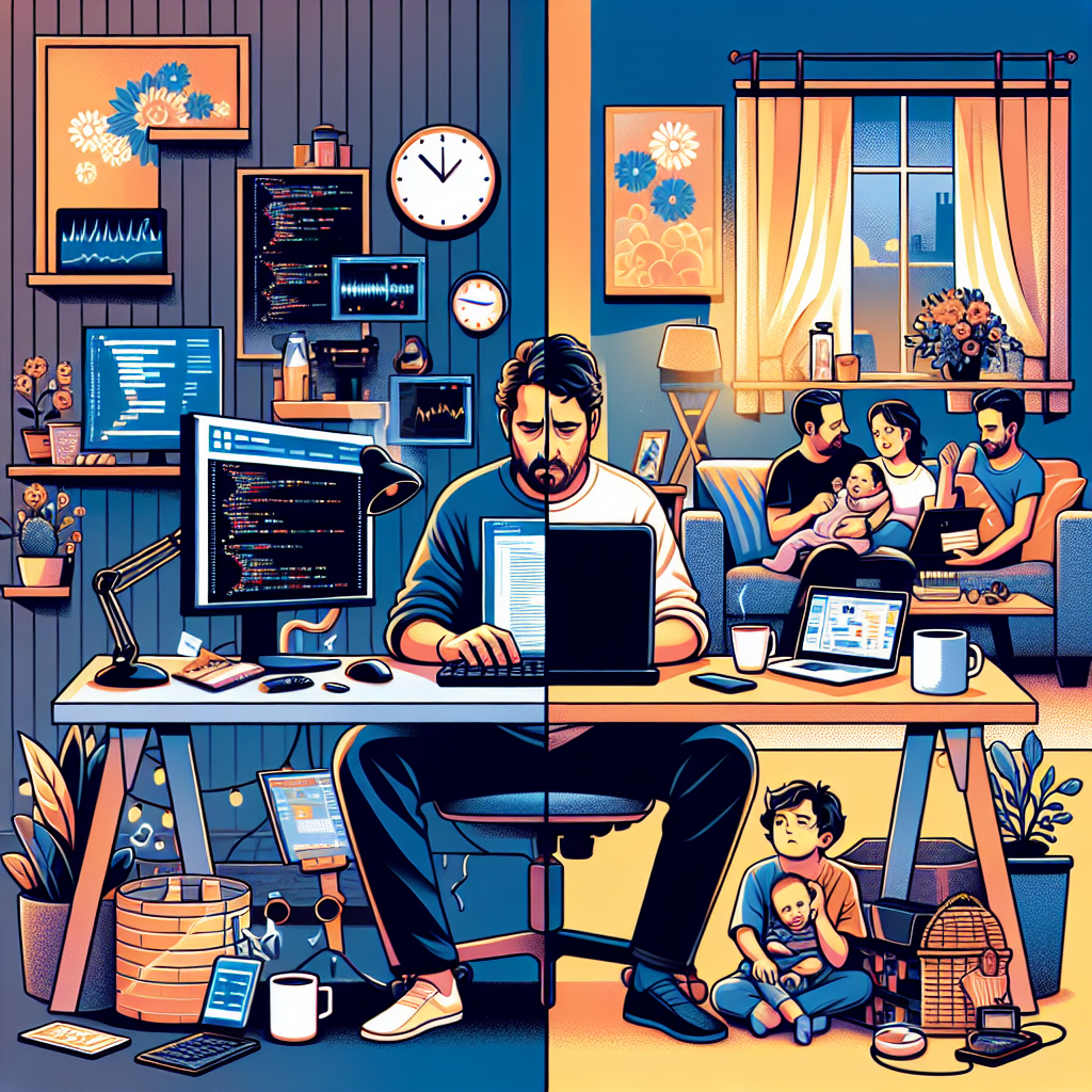 IT Professionals Face Work-Life Balance Challenges in Remote Work