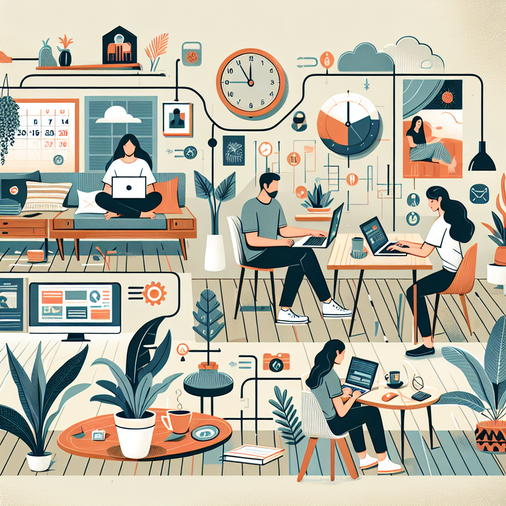 The Impact of Remote Work: A Modern Social Experiment